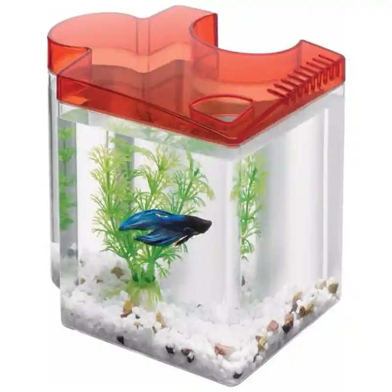 .5 Ga. Aqueon Betta Puzzle - Red