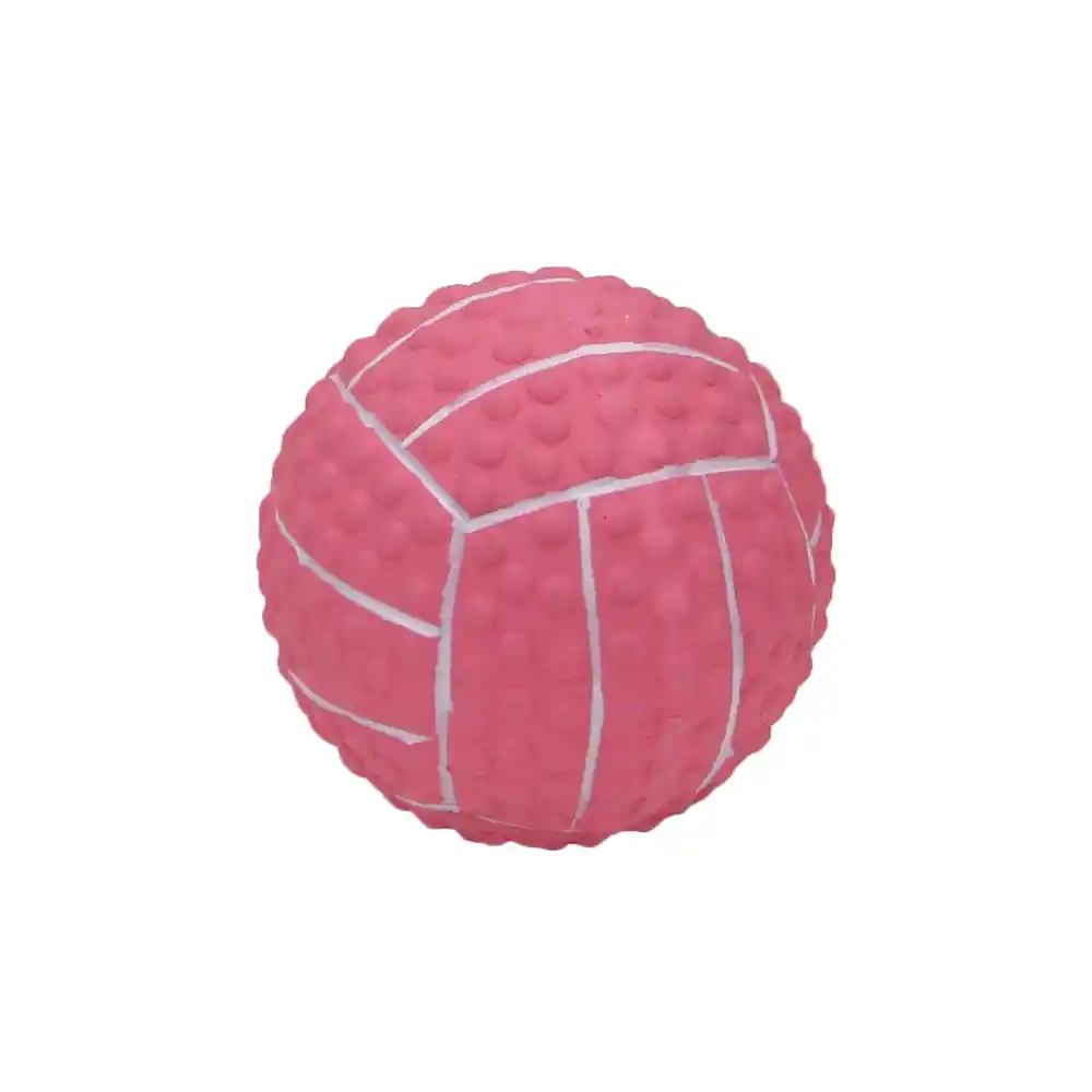 Latex Soccer Balls, Pink, 2"