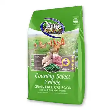 Grain Free Country Select Entree Dry Cat Food 6.6-lb