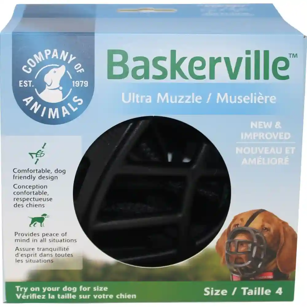 Muzzle Ultra Size 4 Springer Spaniel