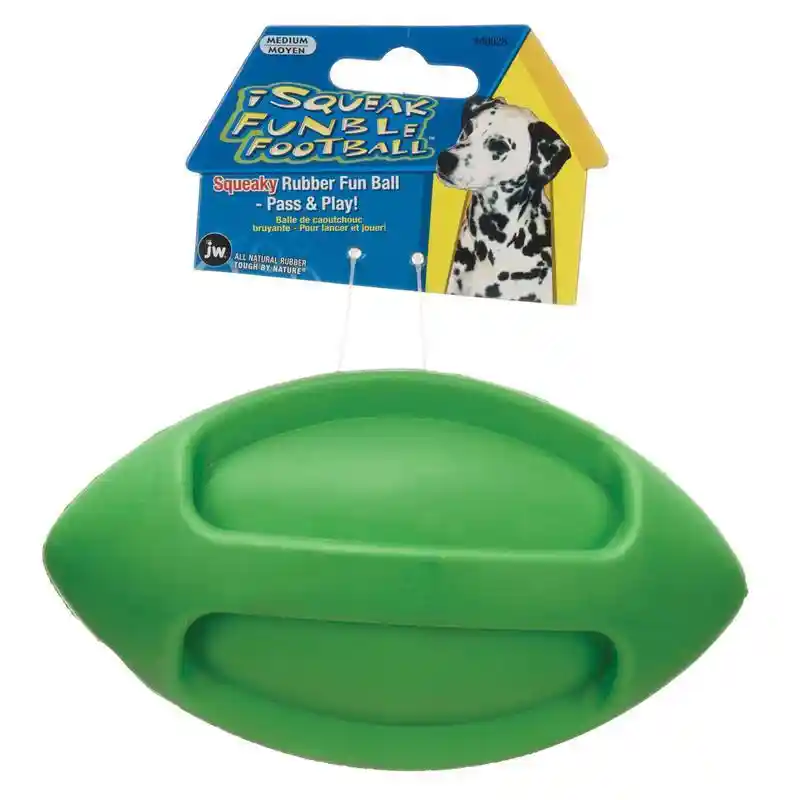 Jw Isqueak Funble Football Medium