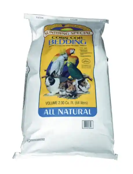 Sun Seed Corn Cob Bedding 50 Lbs