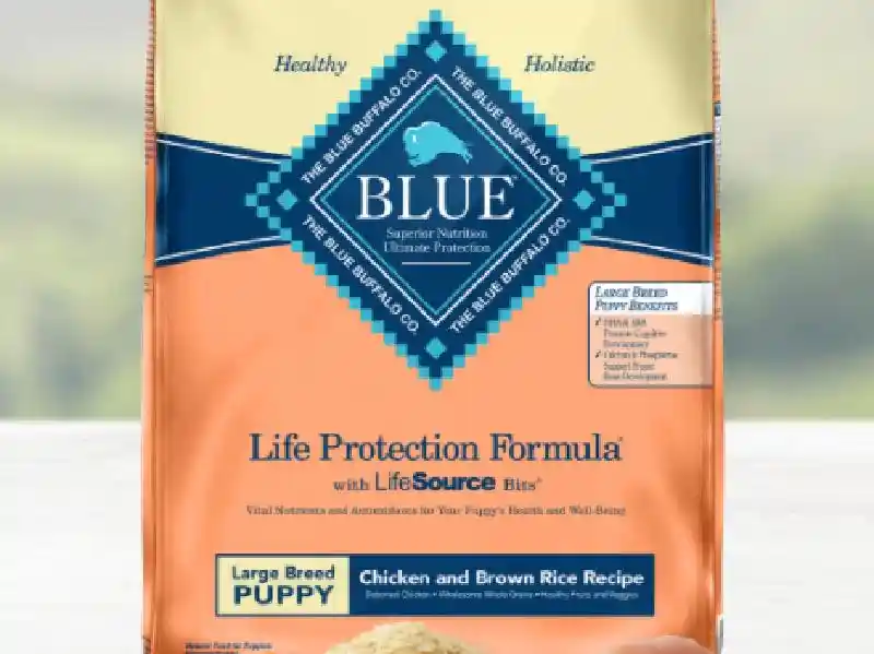 Blue Puppy Large Breed Chicken & Brown Rice 30 Lb