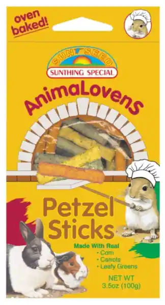 Animal Ovens Pretzel Sticks 3.5 Oz