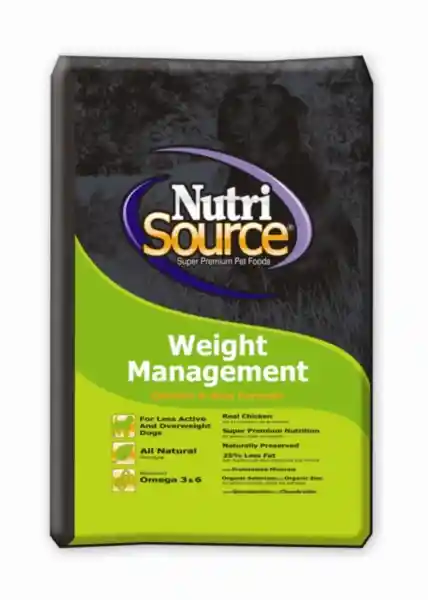 Weight Management Chicken & Chicken Meal Dry Dog Food 30-lb