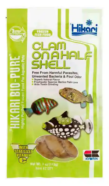Hikari Clams On a Half Shell 4 Oz