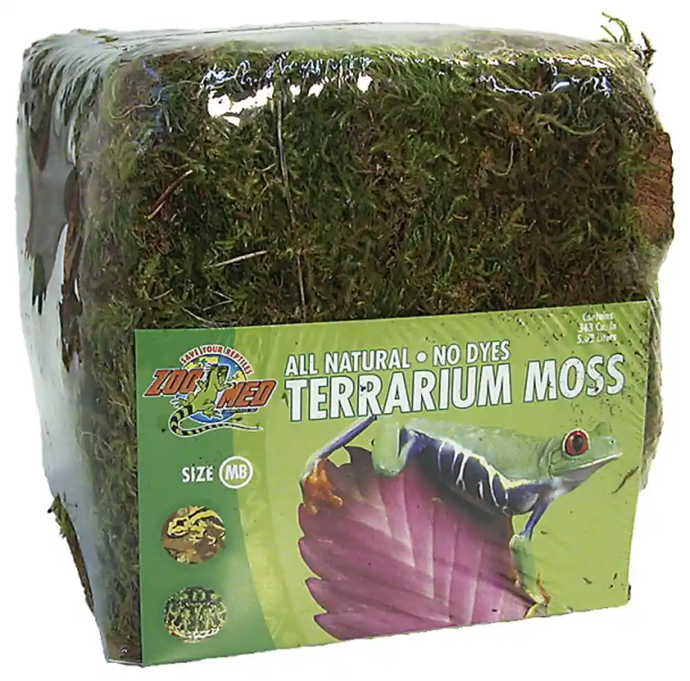 Terrarium Green Moss 2lb Mini Bale