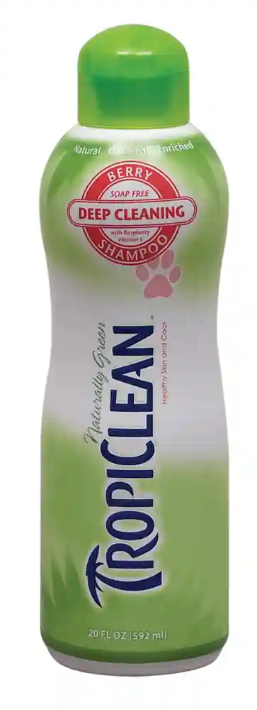 Shampoo Berry & Coconut Deep Cleaning Formula For Dog & Cat 20-oz