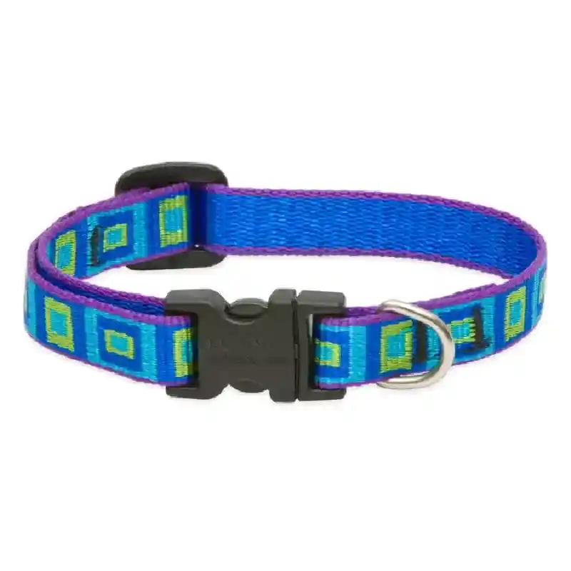 Adjustable Collar 6-9" X 1/2" Sea Glass Pattern
