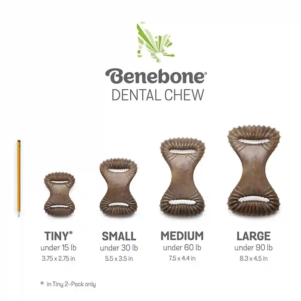 Dental Chew Bacon - Medium M