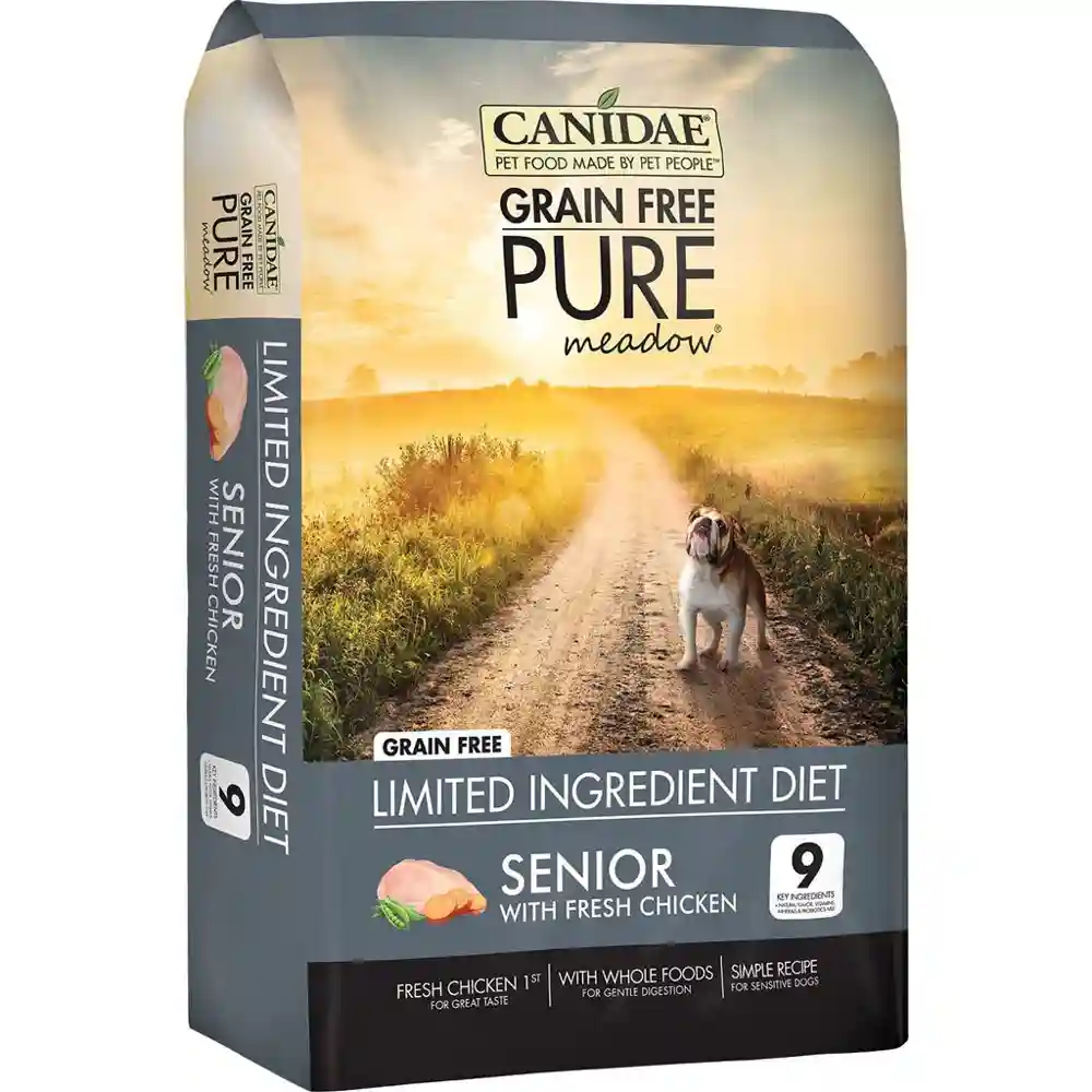 Canidae Pure Meadow Sr Dog 4lb