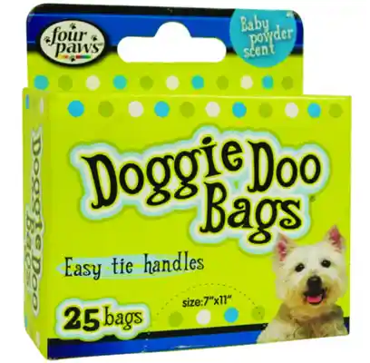 Fp Doggie Doo Bags Biodegradable 25 Ct