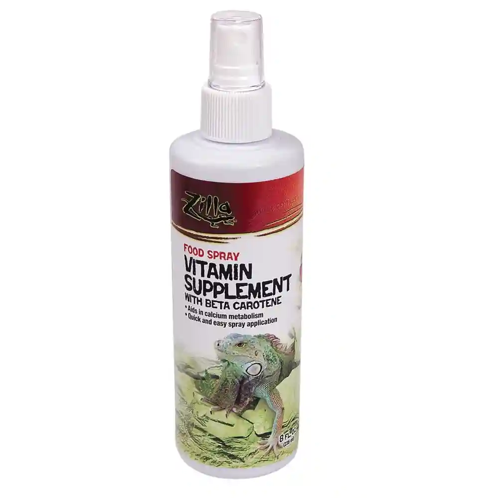 Zilla Supplements Vitamin Spray 8 Oz