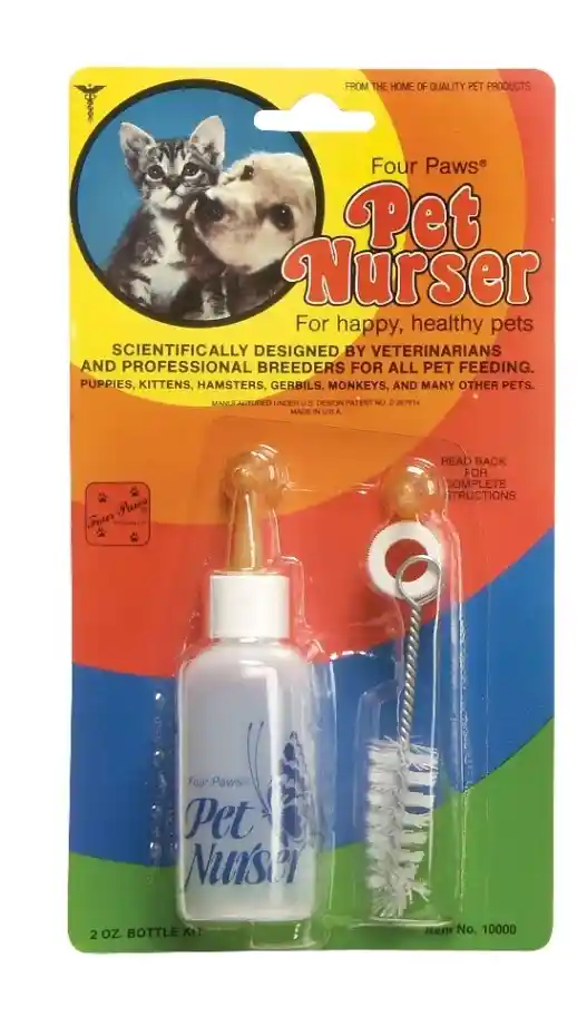 Nurser Kit Bottle & Brush 2 Oz