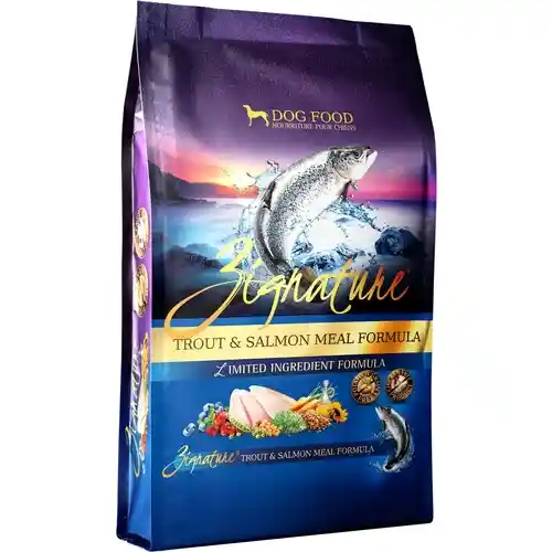Zignature Lid Salmon 4 Lbs