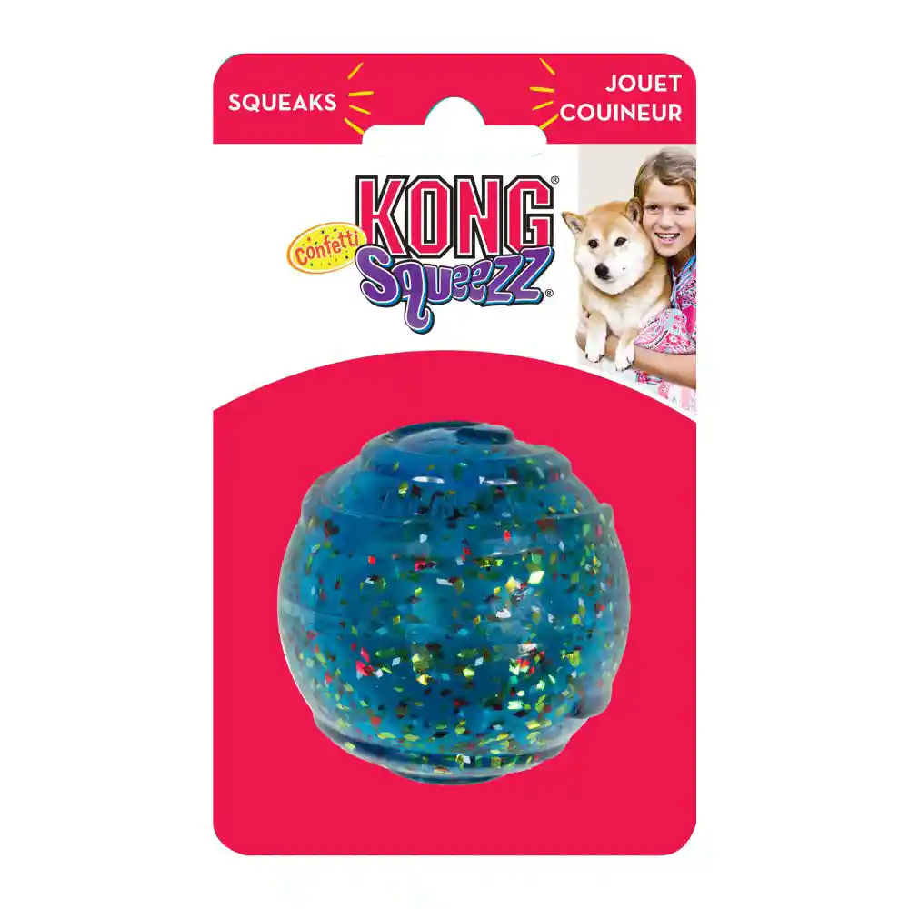 Kon Toy Squeezz Cnftt Ball Sm