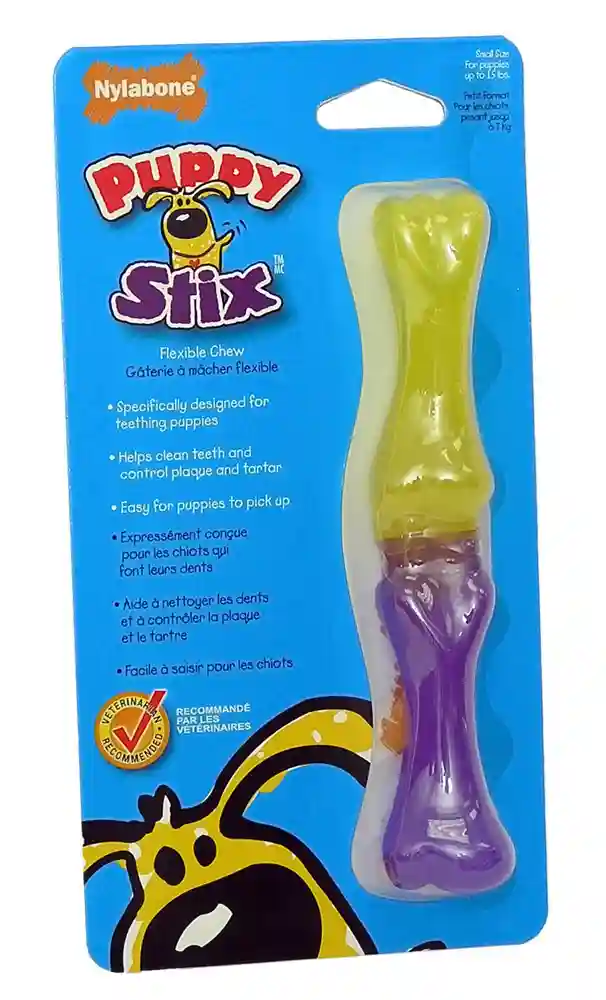 Nylabone Puppy Stix Bones Small