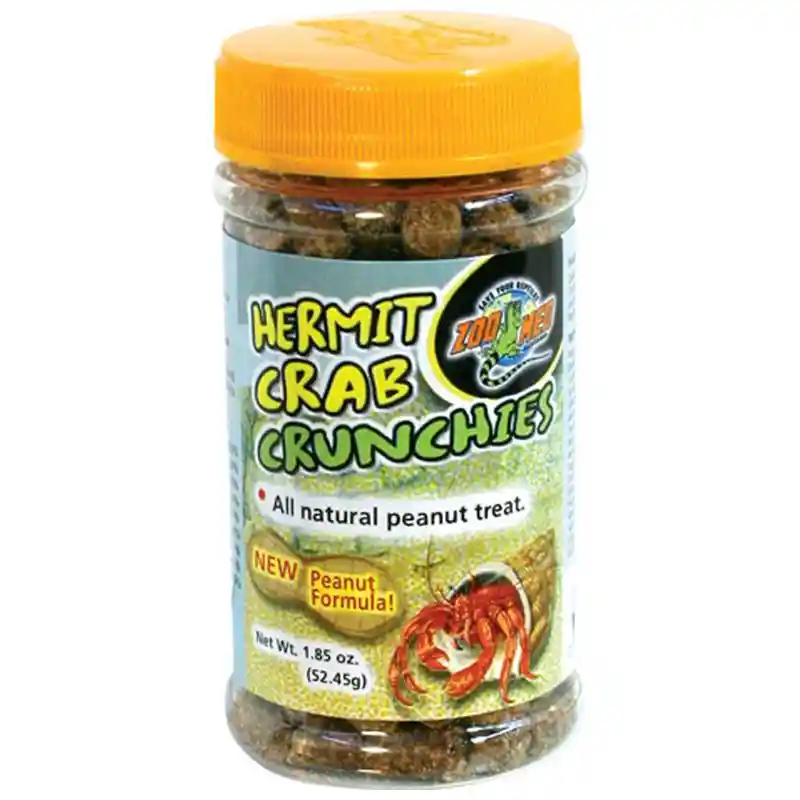 Zoo Med Hermit Crab Peanut Crunchies 1.85oz