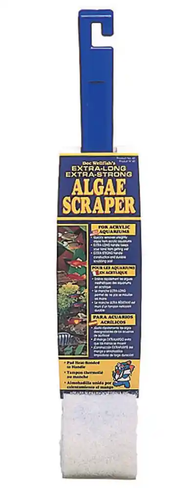 Ap Algae Scraper Acrylic Tanks 18"