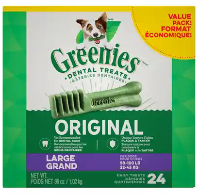 Greenies Value Tub Large 36 Oz