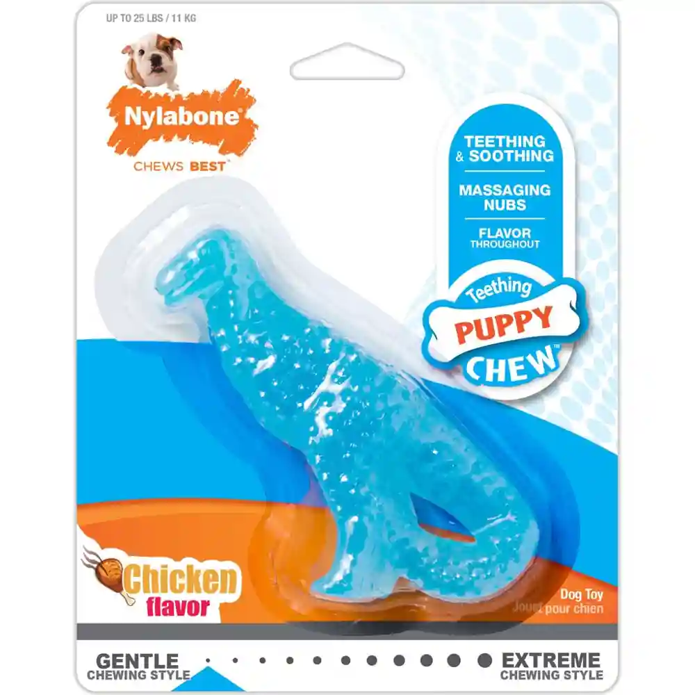 Puppy Chew Dino Chicken Regular