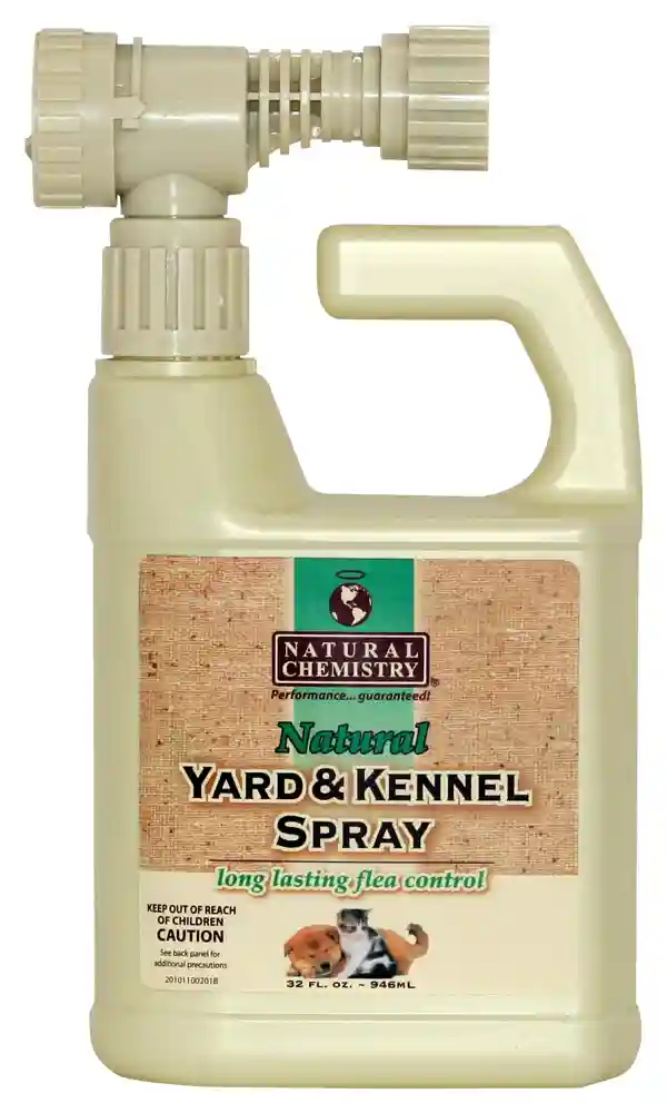 Nat Flea/tick Kennel Spray 32 Oz