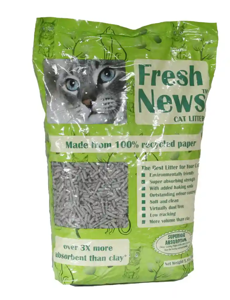 Fresh News Cat Litter 1.82 Kg/4 Lbs