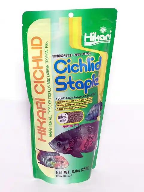 Hikari Cichlid Staple Mini 8.8 Oz