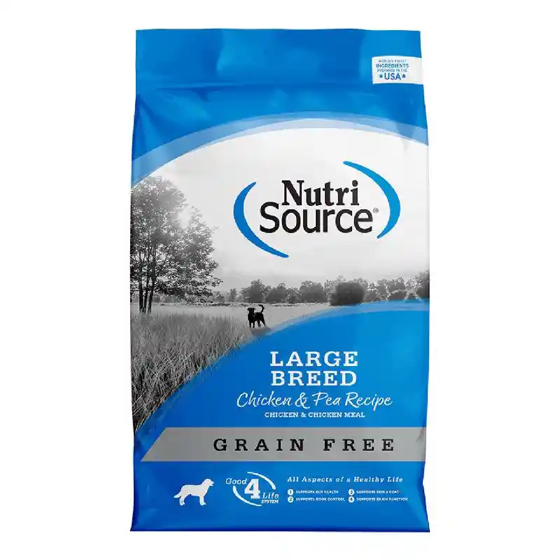 Nutrisource Grain Free Chicken 26lb Fb