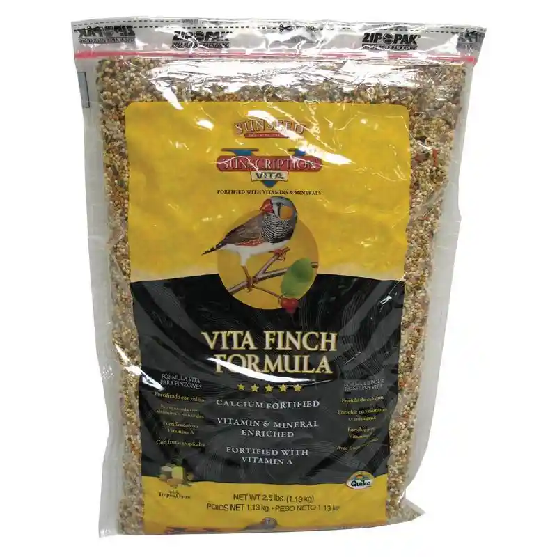 Sun Seed Finch Vita Mix 2.5 Lbs