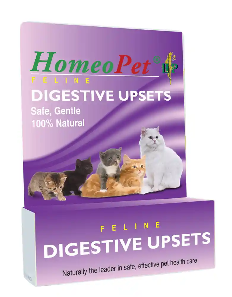 Homeopet Digestive Upset Cat 15 Ml