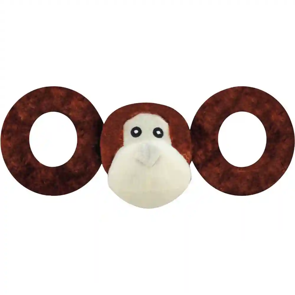 Tug-a-mals Monkey Brown Medium