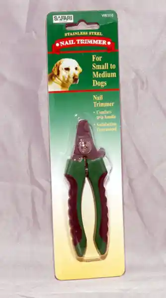 Professional Dog Nail Trimmer, No Color, Standard