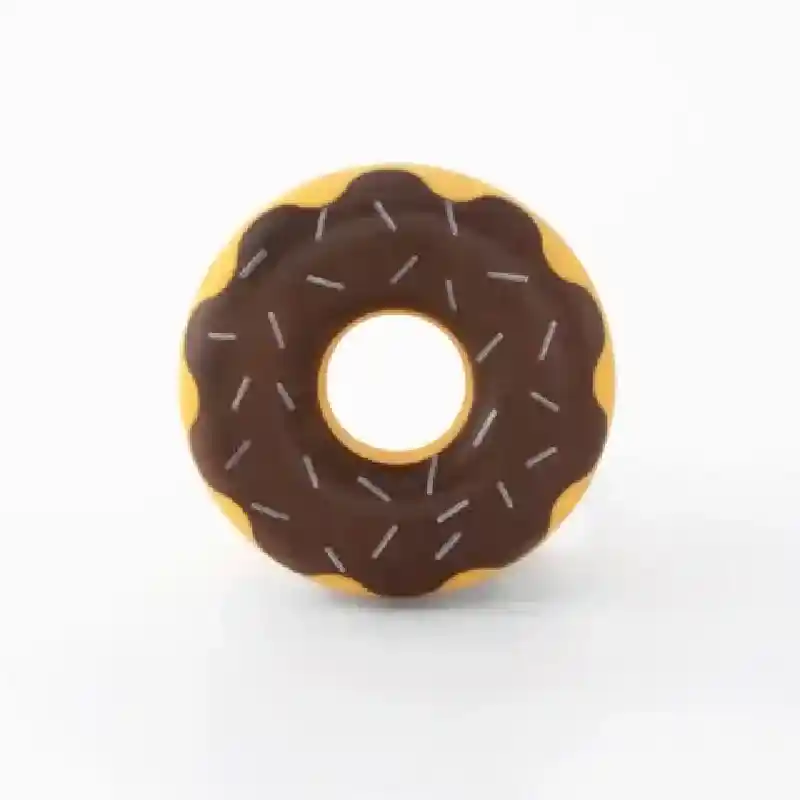 Zippy Paws Zippytuff Donutz Chocolate