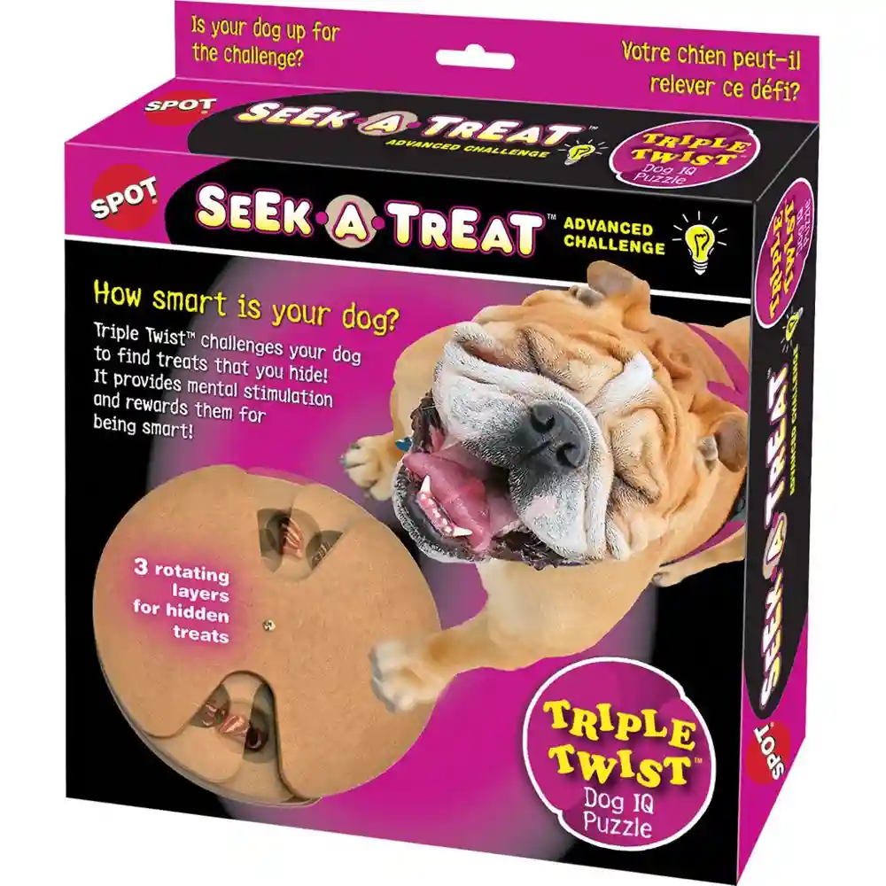 Spot Seek-a-treat Advanced Challenge Triple Twist