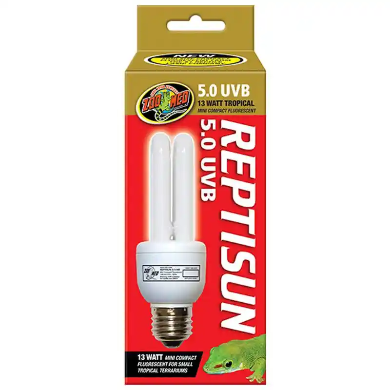 Zml Bulb Reptisun Uvb Mini 5.0