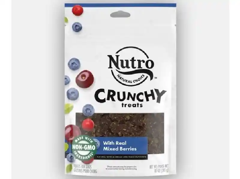 Nutro Crunchy Blueberry Treat 10 Oz