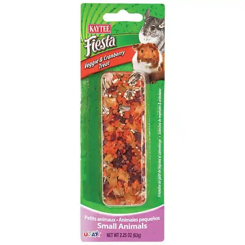 Kay Treat Veggies/cranberry Stick S/a