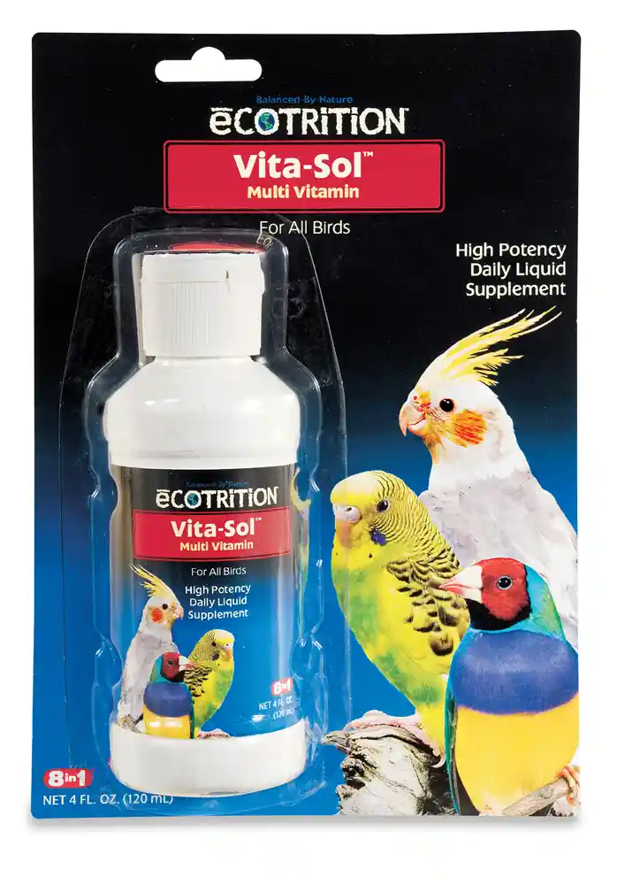 Ultravite Vita Sol Multi Vitamin Supplement 4 Oz