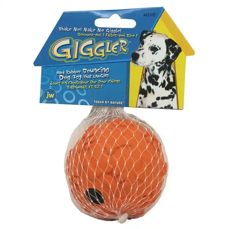 Dog Toy Giggler Lil Ball