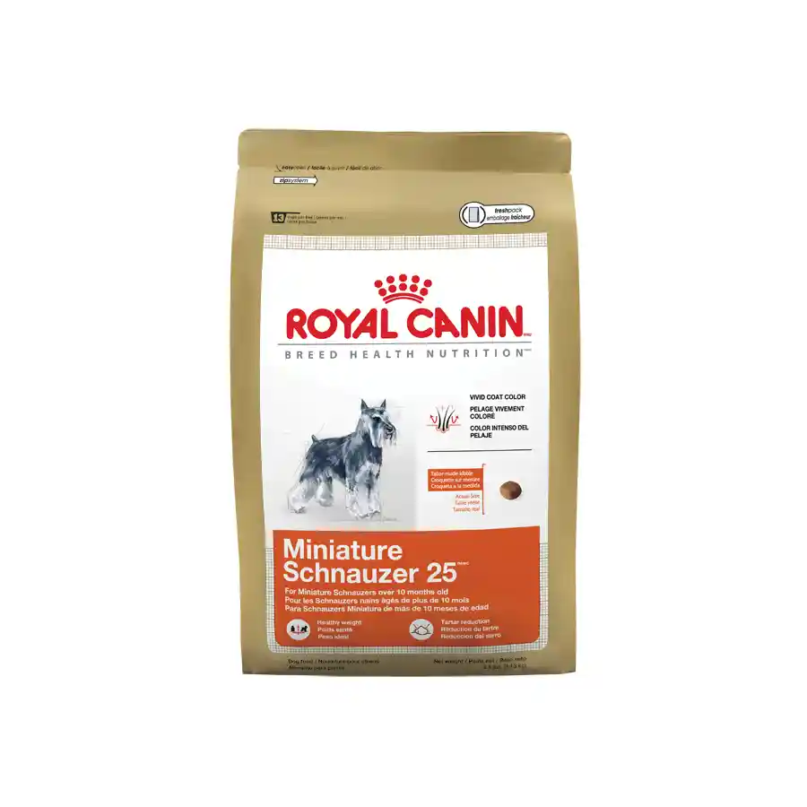 Rc Mini Schnauzer Adult 2.5 Lbs