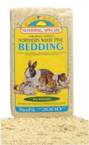 Sun Seed Pine Shaving Bedding 2000"