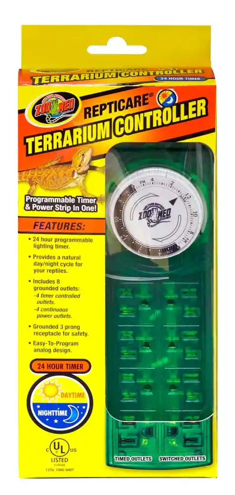 Zoo Repti Terrarium Controller