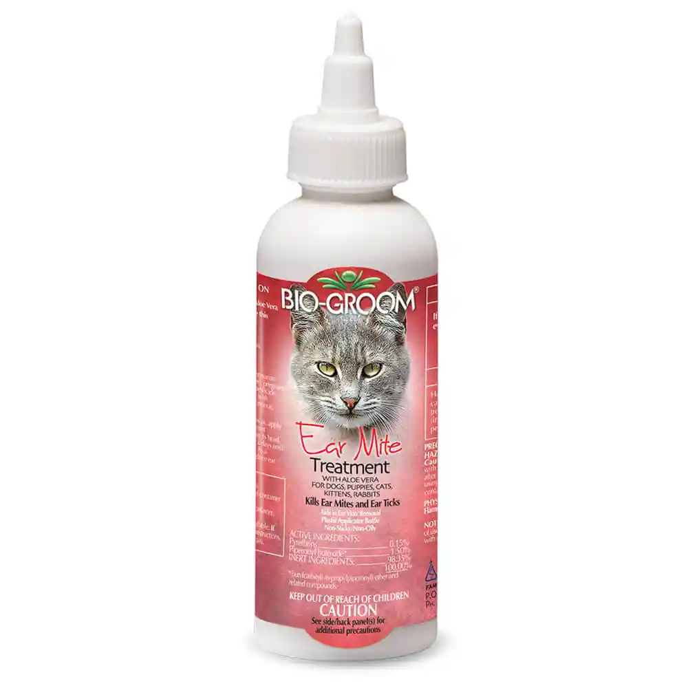 Bio-groom Ear Mite Treatment 4 Oz