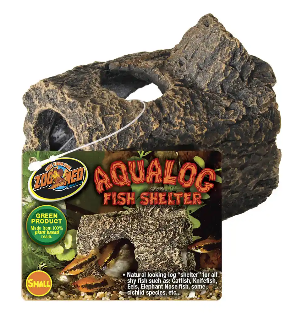 Zoo Med Sinking Poly Resing Aqualog Small
