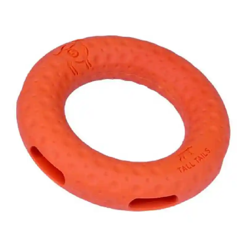 Tall Tails 5 In Goat Rubber Ring Orange Ea