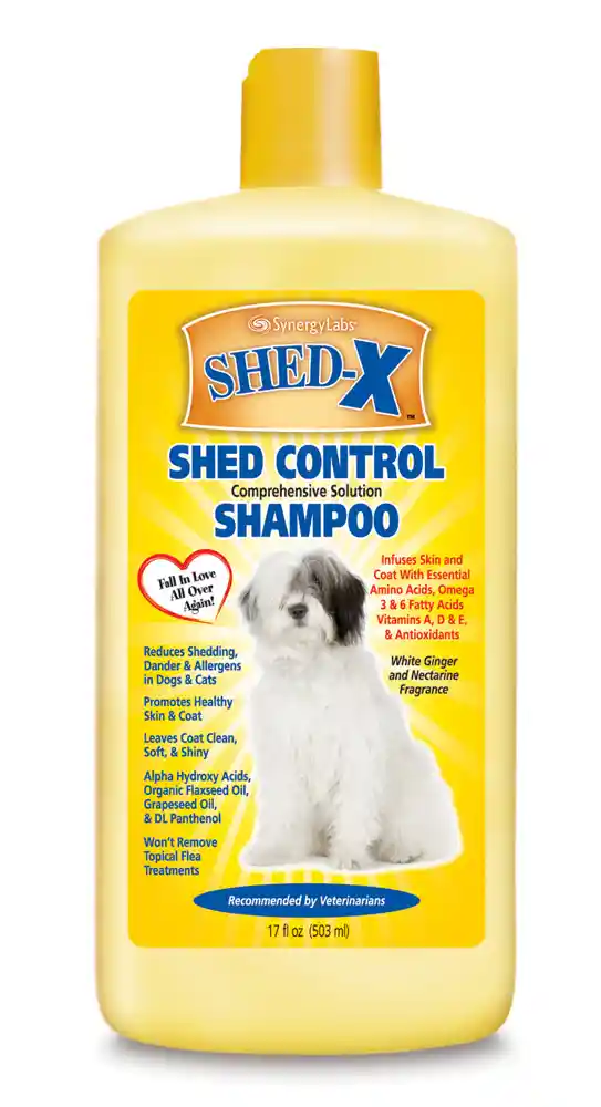 Shed-x Shed Control Shampoo 16 Oz
