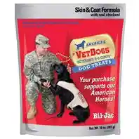 Vetdogs Skin/coat Soft Treats 10 Lbs