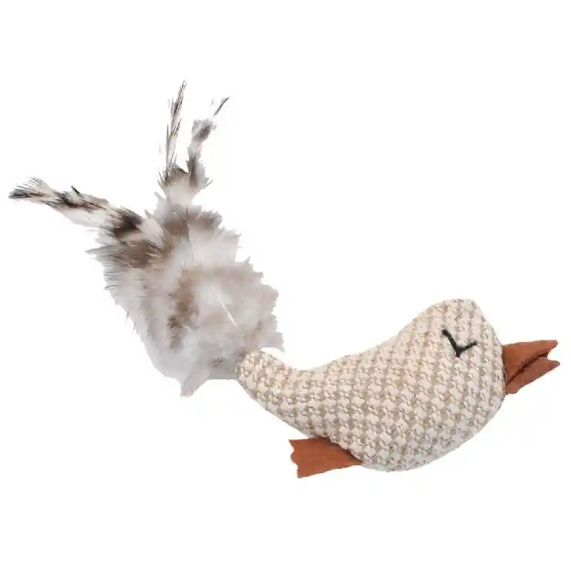 Natural Cat Toy - Bird 5"
