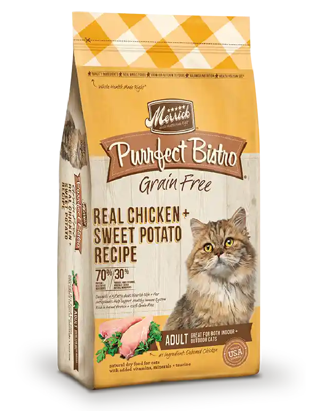 Purrfect Bistro Grain Free Real Chicken Recipe Dry Cat Food 4-lb